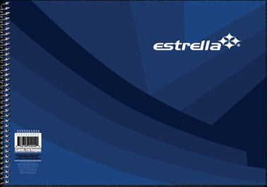 Cuaderno Dibujo Estrella China 30H