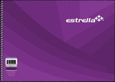 Cuaderno Dibujo Estrella China 20H