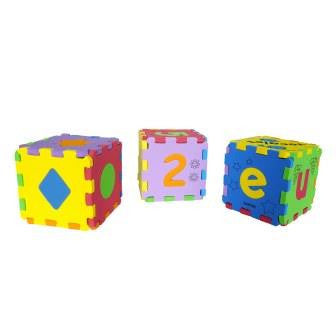 Cubo Evaflex Números EV00256