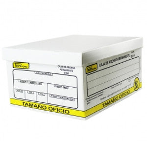 Caja Archivo Printaform Oficio Plástico 0114