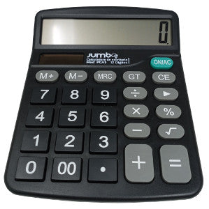 Calculadora Jumbo Escritorio Mediana PCA3 12 Dígitos (787J)
