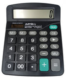 Calculadora Jumbo Escritorio Grande PCA4 12 Dígitos (788J)