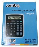 Calculadora Jumbo Escritorio Chica PCA2 12 Dígitos (786J)