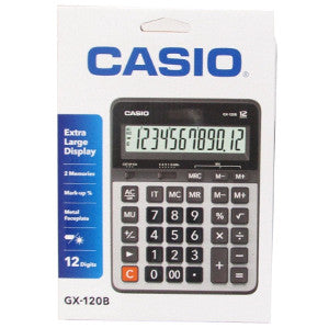 Calculadora Casio Escritorio GX-120