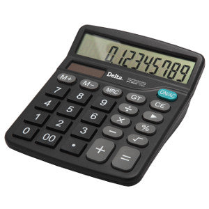 Calculadora Delta Escritorio 7808CDE