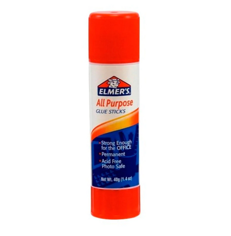 Lapiz Adhesivo Elmer All Purpose 40G Blanco C/4