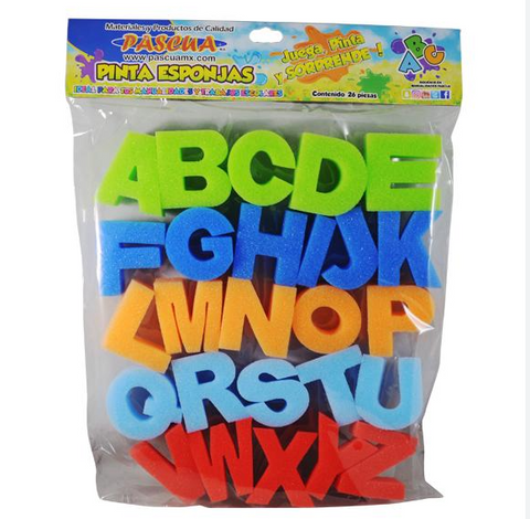 Pinta Esponja Pascua ABC C/26