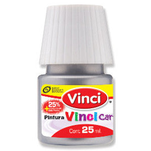 Pintura Dixon Cartel 25 ML Plata C/10