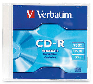 Cd verbatim 700M 80Minutos #94776