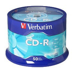 Cd Verbatim Campana 52X C/50 94691