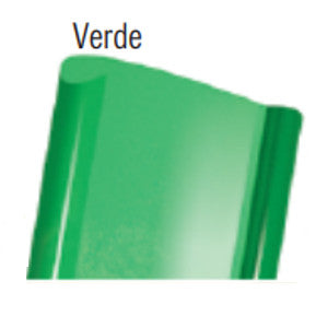 Papel Celofán Galas Color Verde C/25