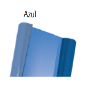Papel Celofán Galas Color Azul c/25