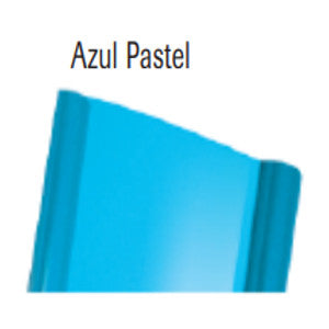 Papel Celofán Galas Color Azul Pastel C/25