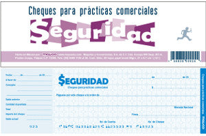 Cheque Prácticas Seguridad C/10 Block