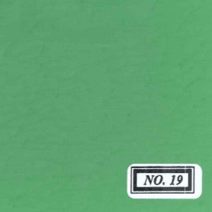 Papel China 50x75 Pingüino Pliego C/100 Verde Bandera