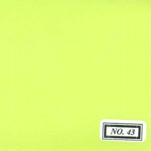 Papel China 50x75 Pingüino Pliego C/100 Verde Manzana