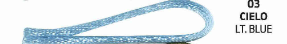 Cola De Rata Comex 2MM 03 Cielo