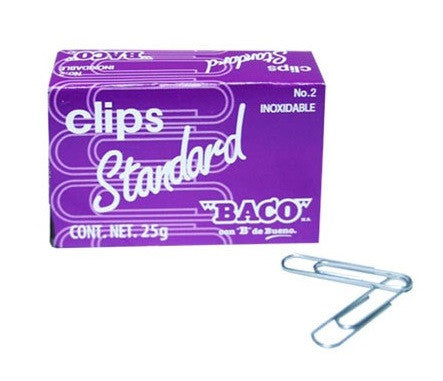 Clip Standard #2 Baco