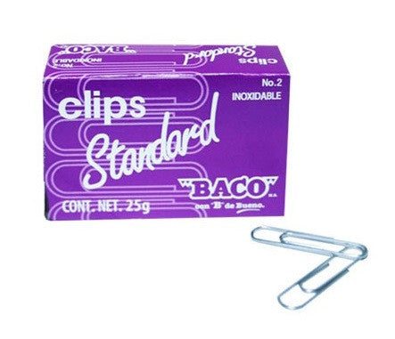 Clip Standard #2 Baco