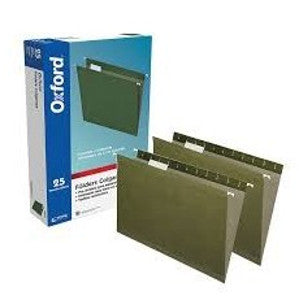 Folder Colgante Carta Oxford C/25 91525X