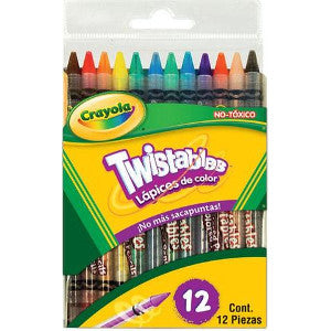 Color Crayola Twistables C/12