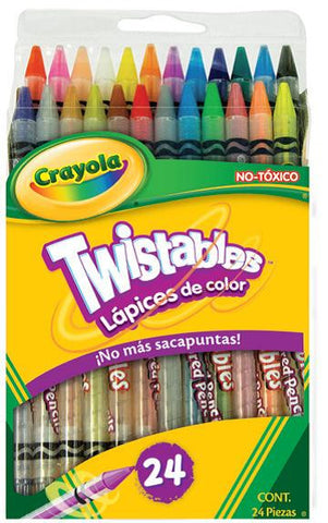 Color Crayola Twistables C/24