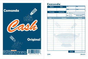 Comanda 1/8 Cash Mayco Original c/10