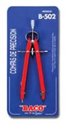 Compás Precisión Baco Metal B-502