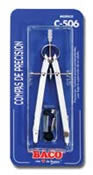 Compás Precisión Baco Metal C-506