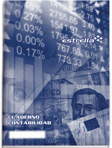 Libro Contabilidad Estrella Balance 16H