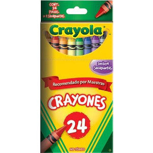 Crayón Crayola C/24 Standar