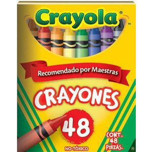 Crayón Crayola C/48 Standar
