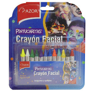 Pintacarita Azor Crayón Facial C/12