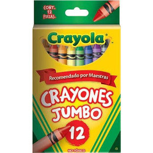 Crayón Crayola C/12 Jumbo