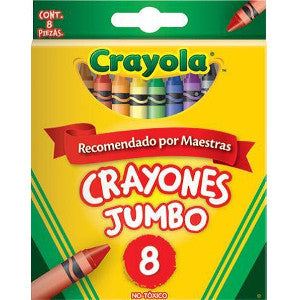 Crayón Crayola C/8 Jumbo