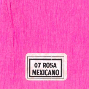 Papel Crepé Pingüino C/10 Rosa Mexicano