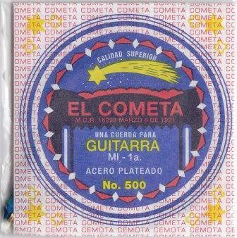 Cuerda Cometa 1ra De Acero P/Guitarra C/12