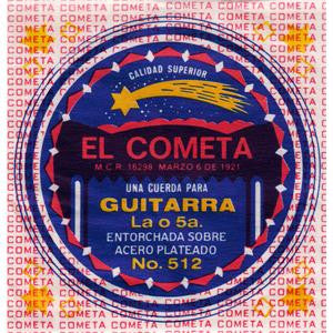 Cuerda Cometa 5ta De Cobre P/Guitarra C/12