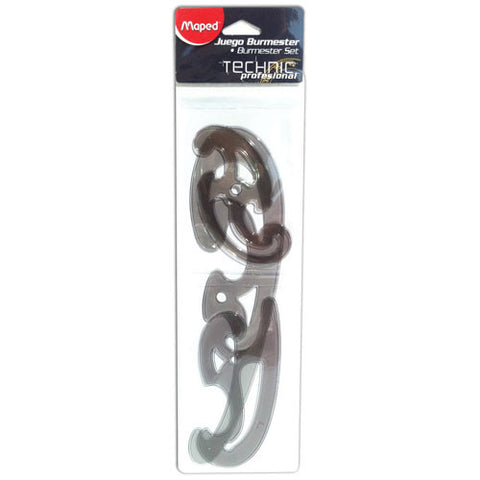 Curvigrafo Juego Burmester Maped