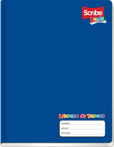 Libreta Tareas Scribe 27H 2430