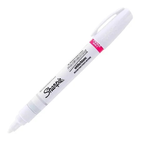 Sharpie Paint Blanco C/12
