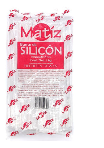 Silicon Matiz Delgado Kilo Transparente