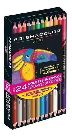 Color Prismacolor Junior Doble Punta 12x24