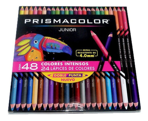 Color Prismacolor Junior Doble Punta 24x48