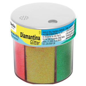 Diamantina Goba Con Aplicador 6 Colores Neon 8042DYA