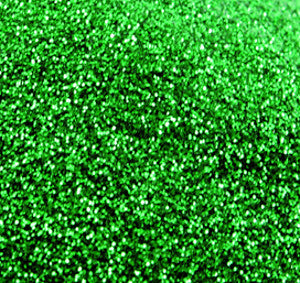 Diamantina Janel 50Gr C15 Fina Verde Bandera