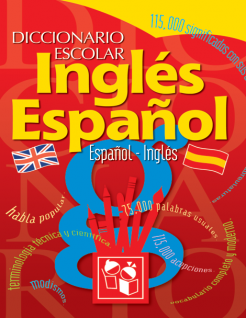 Diccionario García Escolar Inglés-Español 1373