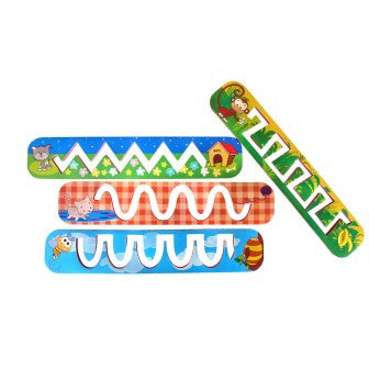 Primeros Trazos C/4 Cartillas Evaflex EV00278