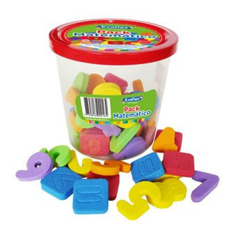 Juego Pack Matemático Evaflex EV00292