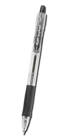 Bolígrafo Easytouch C/12 Retráctil Negro